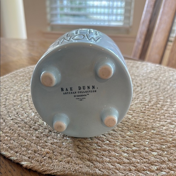 Rae Dunn ‘Let It Snow' Planter - Picture 2 of 5